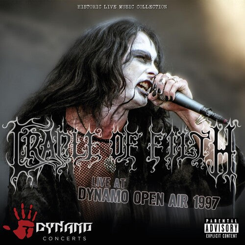 Cradle Of Filth - Live At Dynamo Open Air 1997 - Vinyl Record