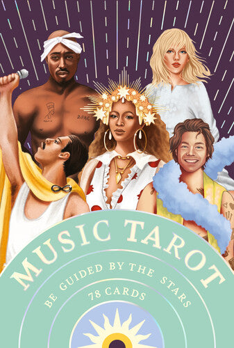 Collis,diana Mcmahon / Kemp,sophie - Music Tarot - Books