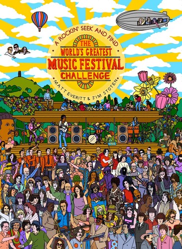 Everitt,matt / Stoten,jim - Worlds Greatest Music Festival Challenge - Books