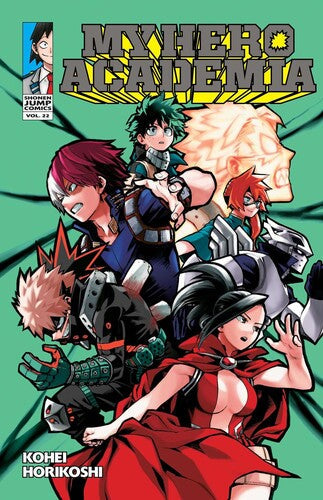 Horikoshi,kohei - My Hero Academia Vol 22 - Books