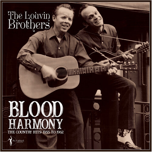 Louvin Brothers - Blood Harmony The Country Hits 1955-62 - Vinyl Record