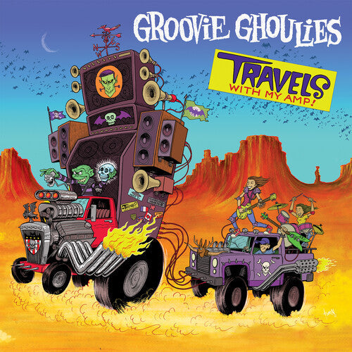 Groovie Ghoulies - Travels With My Amp - Vinyl Record