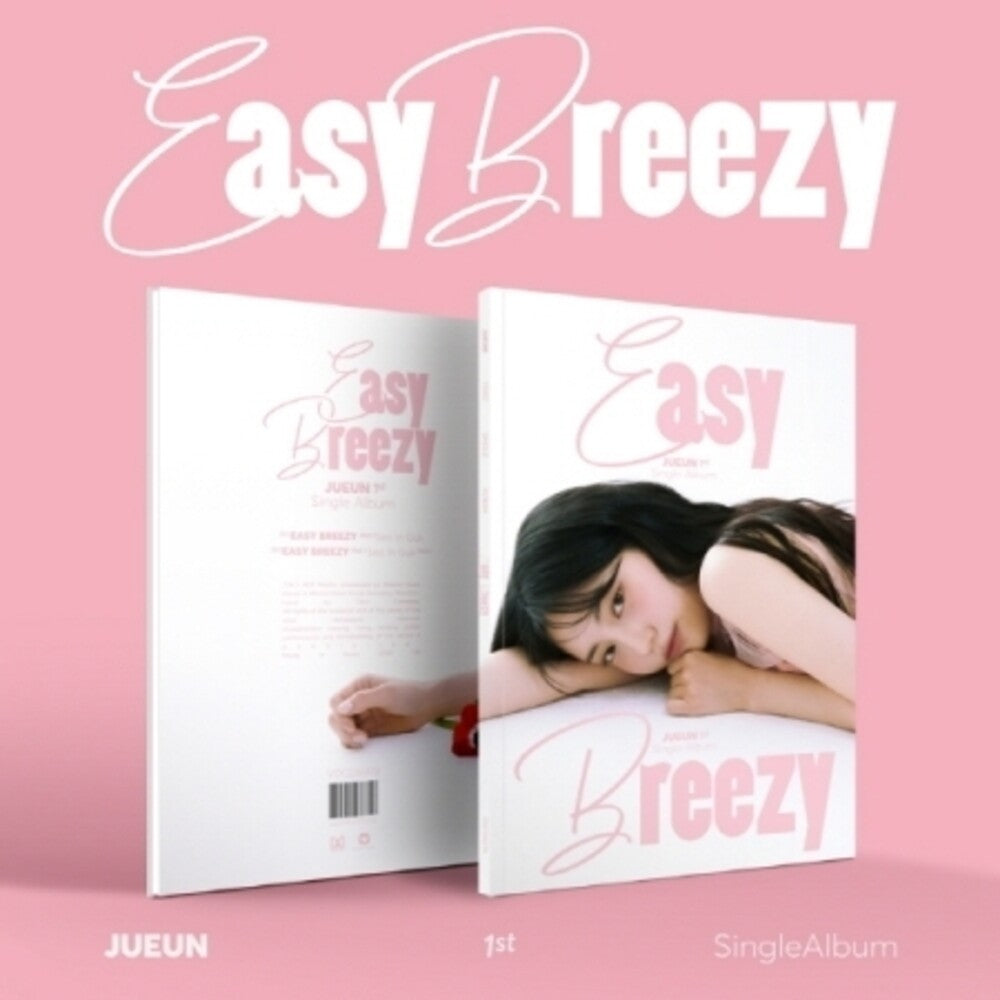 Jueun - Easy Breezy (Phob) (Phot) (Asia) Music CD