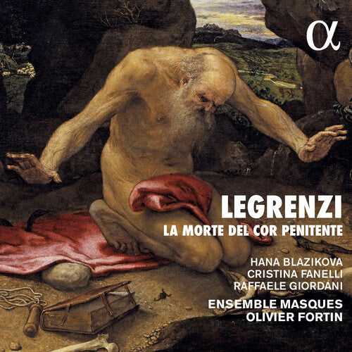 Legrenzi / Fortin / Giordani / Ensemble Masques - La Morte Del Cor Penitente - Music CD