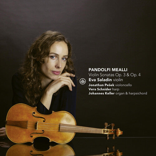 Mealli / Saladin - Violin Sonatas Op. 3 & 4 - Music CD