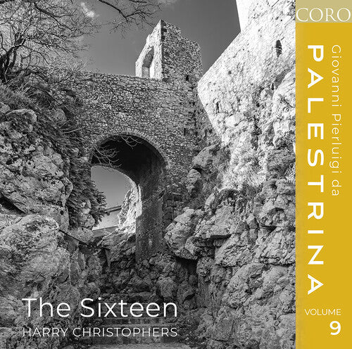 Palestrina / Sixteen - Vol. 9 - Music CD