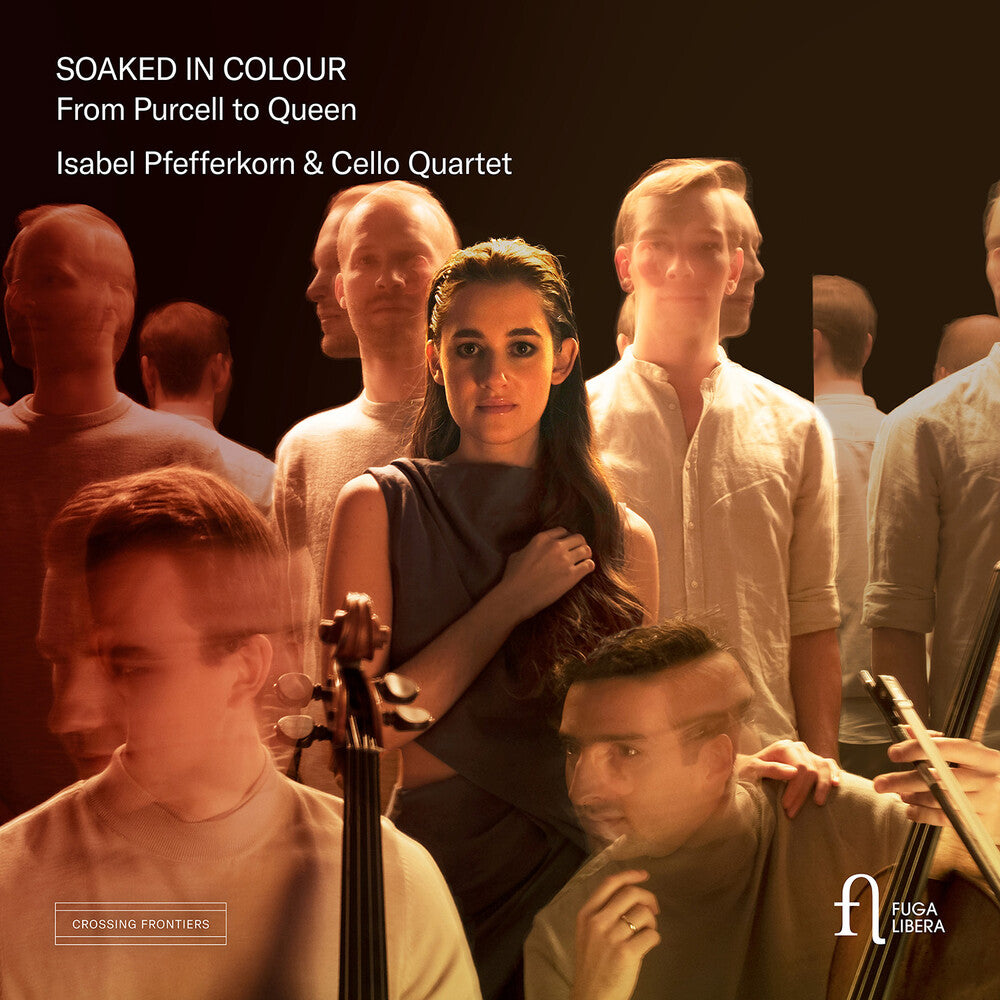 Mosley / Storch / Pfefferkorn - Soaked In Colour - From Purcell To Queen Music CD
