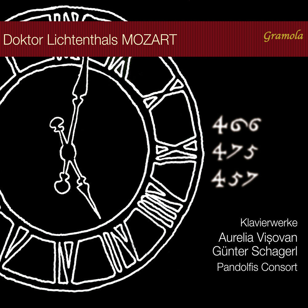 Mozart / Visovan / Schagerl - Doktor Lichtenthals Mozart Music CD