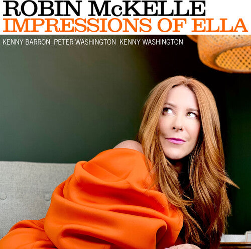 Mckelle,robin / Barron,kenny - Impressions Of Ella - Vinyl Record
