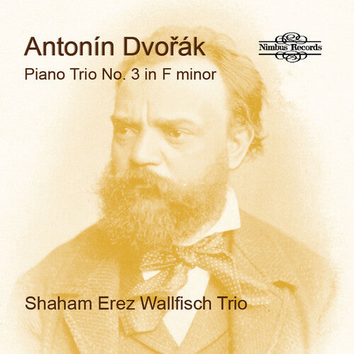 Dvorak / Shaham / Wallfisch - Piano Trio No. 3 In F Minor - Music CD
