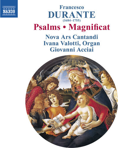 Durante / Cantandi / Valotti - Psalms & Magnificat - Music CD