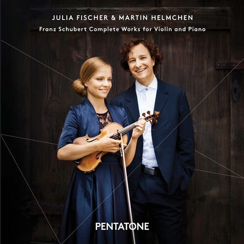 Schubert / Fischer / Helmchen - Complete Works For Violin & Piano - Music CD