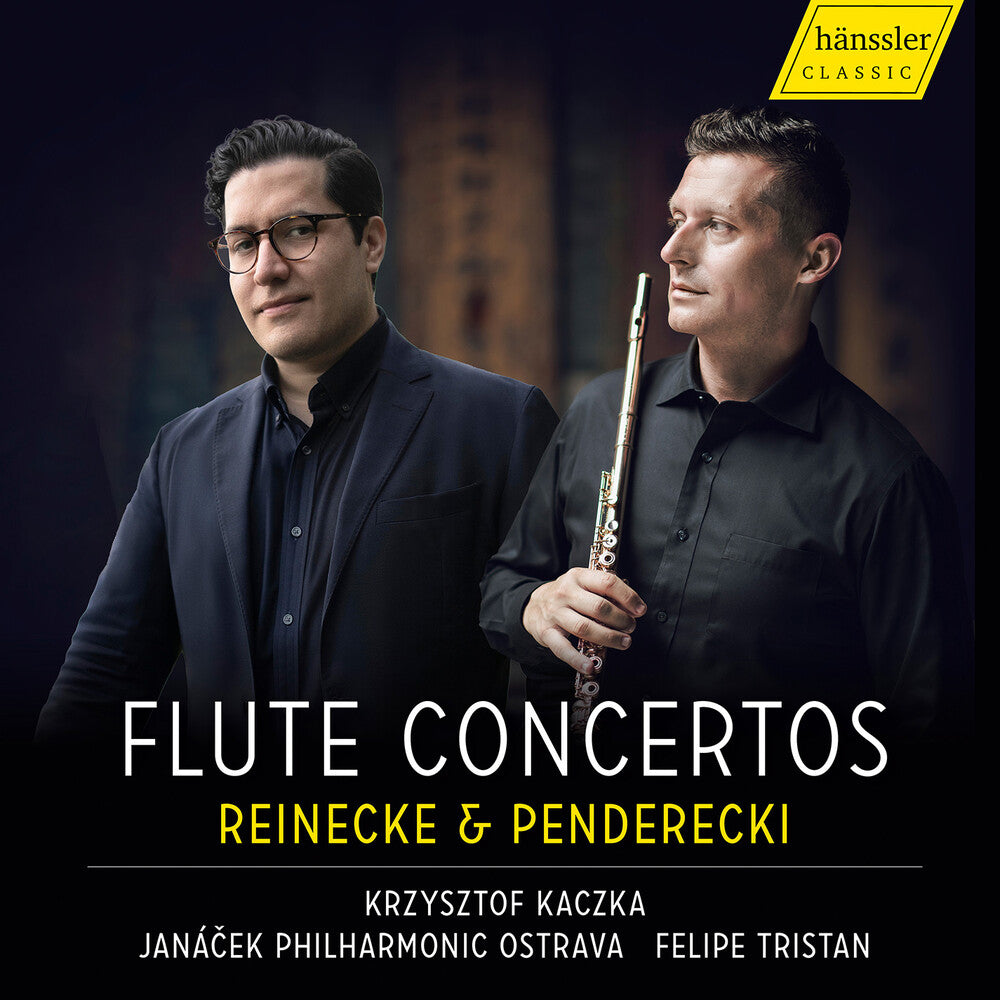 Penderecki / Reinecke / Kaczka - Flute Concertos Music CD
