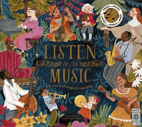 Bonne-muller,caroline - Listen To The Music - Books