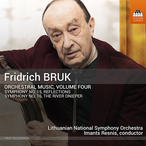 Bruk / Lithuanian National Symphony Orchestra - Orchestral Music Vol. 4 - Music CD