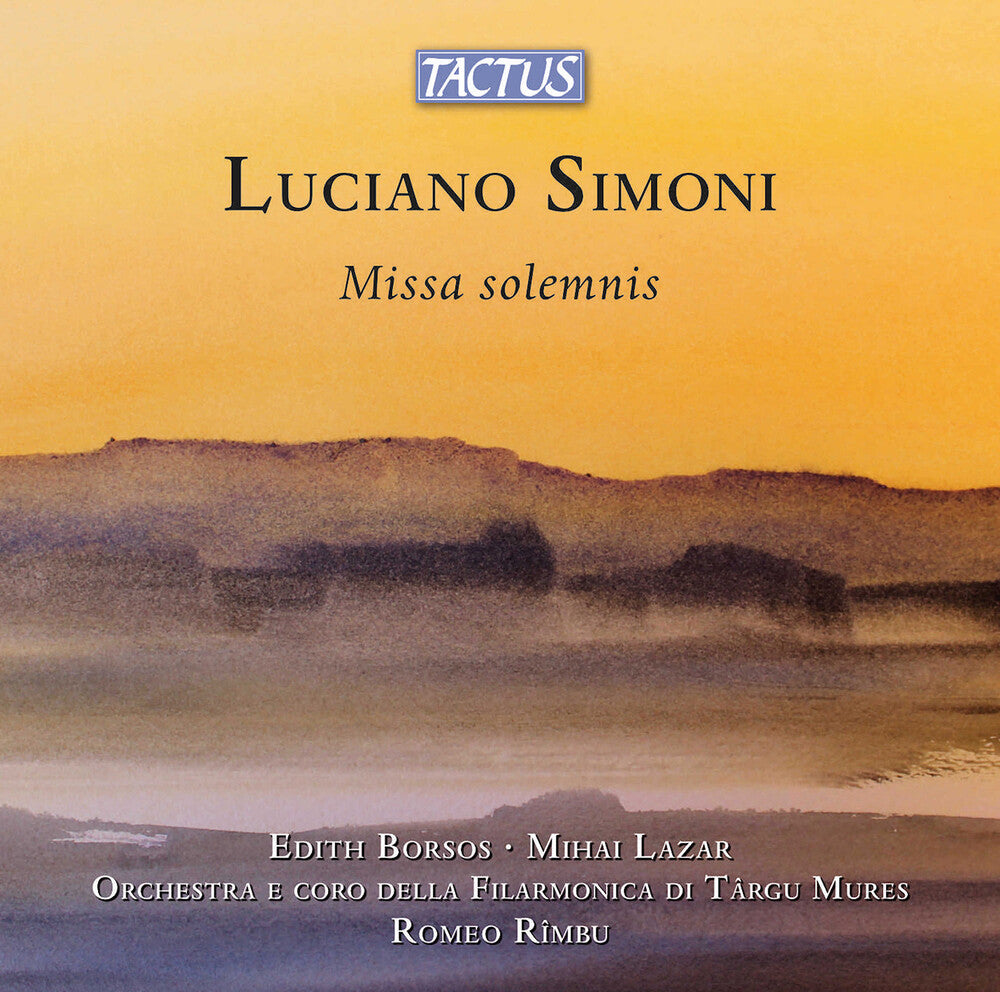 Simoni / Borsos / Lazar - Missa Solemnis Music CD