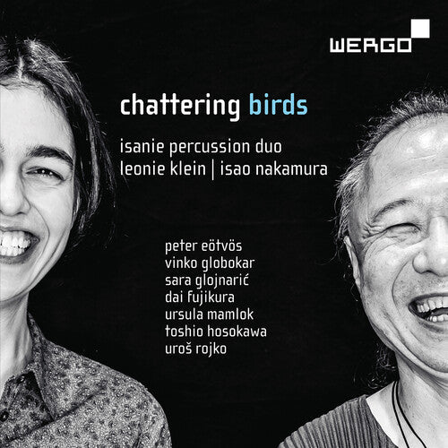 Eotvos / Fujikura / Globokar - Chattering Birds - Music CD