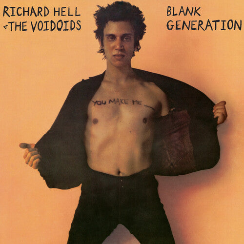Hell,richard - Blank Generation (deluxe) - Music CD