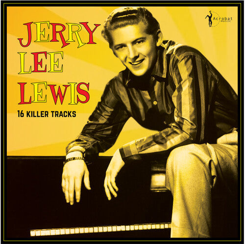 Lewis,jerry Lee - 16 Killer Hits Collection 1956-62 - Vinyl Record