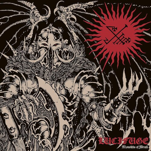 Lucifuge - Monoliths Of Wrath - Vinyl Record