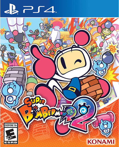 Ps4 Super Bomber Man R 2 - Ps4 Super Bomber Man R 2 - Video Game
