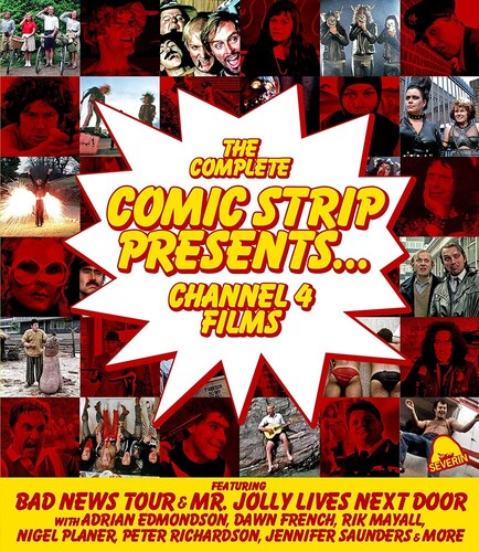 Complete Comic Strip Presents... Channel 4 Films - Complete Comic Strip Presents... Channel 4 Films - Blu-ray