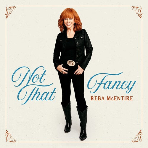 Mcentire,reba - Not That Fancy - Music CD