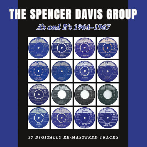 Davis,spencer Group - A's & B's 1964-1967 - Music CD