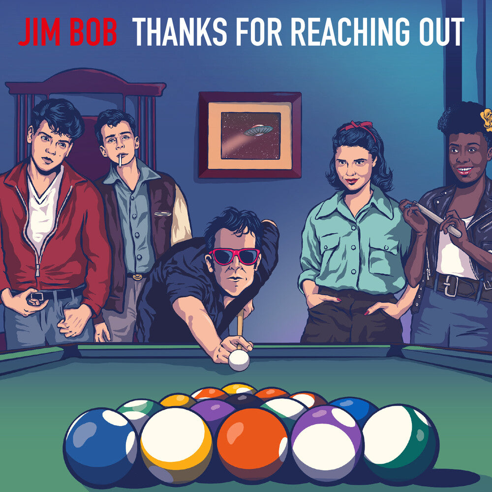 Jim Bob - Thanks For Reaching Out (Uk) Music CD