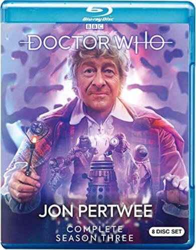 Doctor Who: Jon Pertwee Complete Season Three - Doctor Who: Jon Pertwee Complete Season Three - Blu-ray