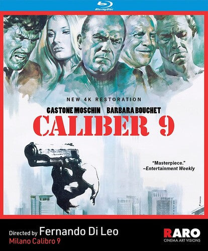 Caliber 9 (milano Calibro 9) - Caliber 9 (milano Calibro 9) - Blu-ray
