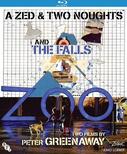 Zed & Two Noughts & The Falls: Two Films - Zed & Two Noughts & The Falls: Two Films - Blu-ray