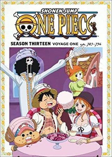 One Piece: Season 13 Voyage 1 - One Piece: Season 13 Voyage 1 - Blu-ray