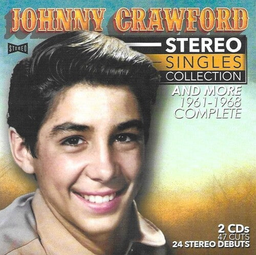Crawford,johnny - Stereo Singles Collection & More - Comp 1961-1968 - Music CD