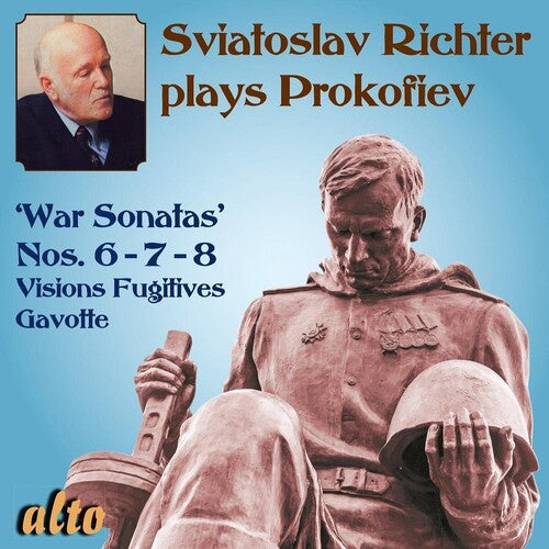 Richter,sviatoslav - Richter Plays Prokofiev 'war Sonatas' Nos. 6-7-8 - Music CD