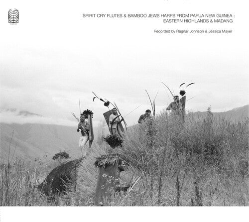 Johnson,ragnar - Spirit Cry Flutes & Bamboo Jews Harps - Vinyl Record