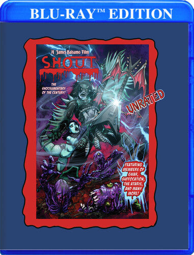 James Balsamo's S.hout - James Balsamo's S.hout - Blu-ray