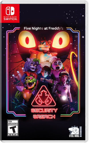 Swi Five Nights At Freddy's: Security Breach - Swi Five Nights At Freddy's: Security Breach - Video Game