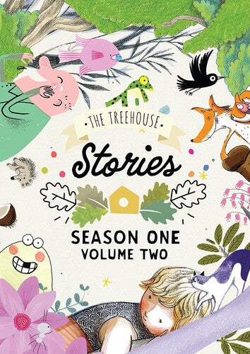 Treehouse Stories: Season One Volume Two - Treehouse Stories: Season One Volume Two - DVD