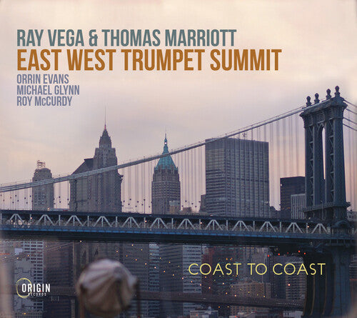 Vega,ray / Marriott,thomas - East West Trumpet Summit: Coast To Coast - Music CD