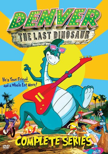 Denver The Last Dinosaur: Complete Series - Denver The Last Dinosaur: Complete Series - DVD