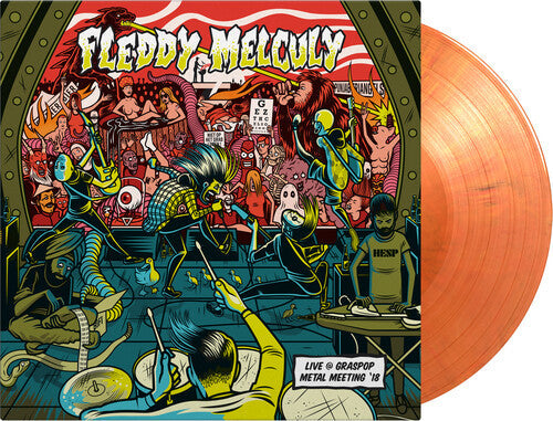 Melculy,fleddy - Live At Graspop Metal Meeting '18 - Vinyl Record