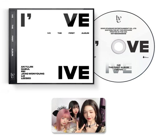 Ive - I've Ive - Music CD