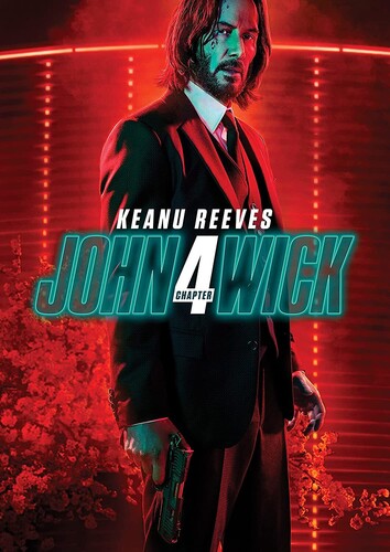 John Wick: Chapter 4 - John Wick: Chapter 4 - DVD