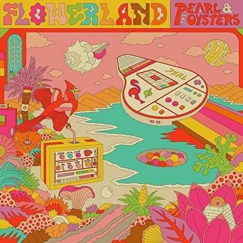 Pearl & The Oysters - Flowerland - Violet - Vinyl Record