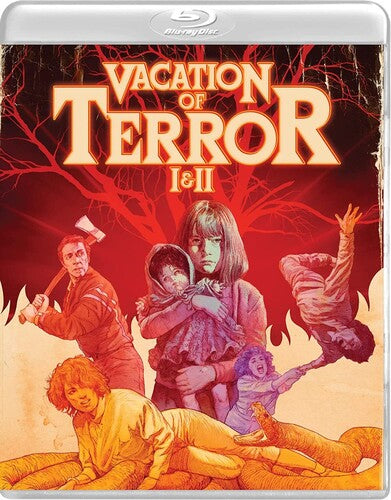 Vacation Of Terror 1 & 2 - Vacation Of Terror 1 & 2 - Blu-ray