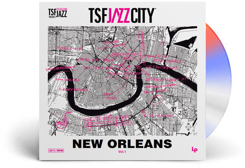 Tsf Jazz City: New York / Various - Tsf Jazz City: New York / Various - Music CD