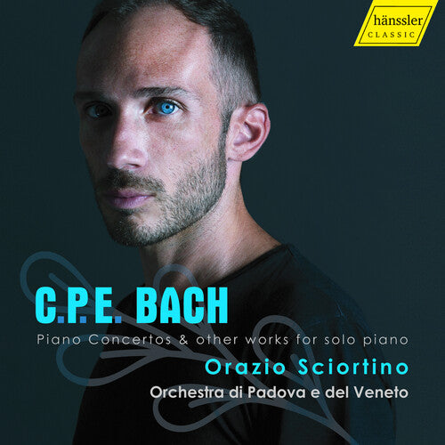 Bach,c.p.e. - Piano Concertos & Other Works For Solo Piano - Music CD