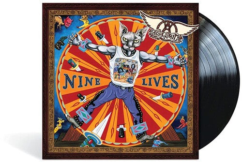 Aerosmith - Nine Lives - Vinyl Record