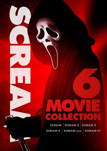 Scream 6-movie Collection - Scream 6-movie Collection - DVD